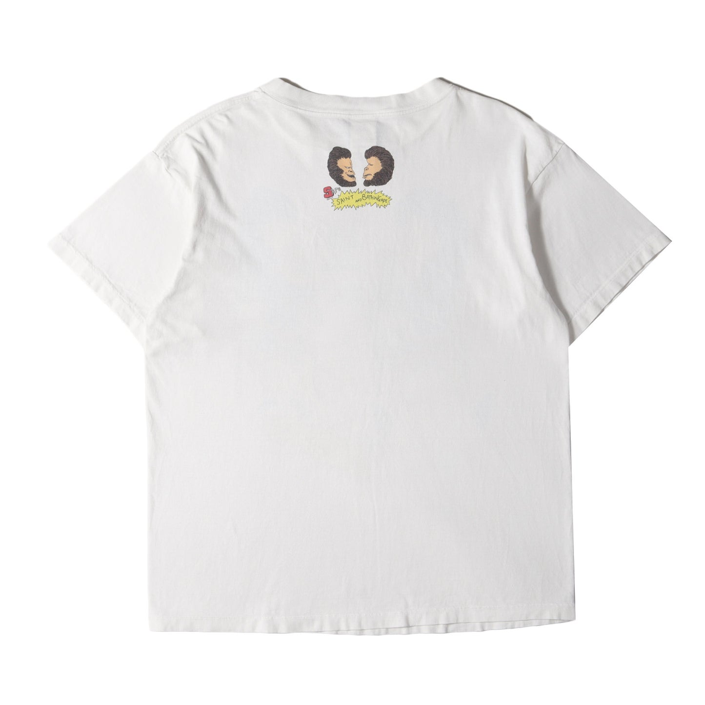 23SS ×A BATHING APE ビーバス・アンド・バットヘッド サンプリング オーバーサイズ Tシャツ(S/S T-SHIRT)