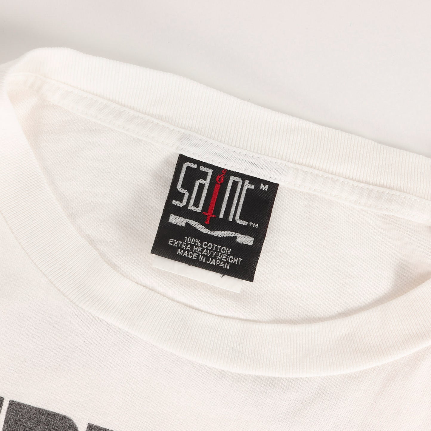 23AW ×河村康輔 ヴィンテージ加工 キリスト ロングスリーブTシャツ(KK LS TEE/COMPLICATED)