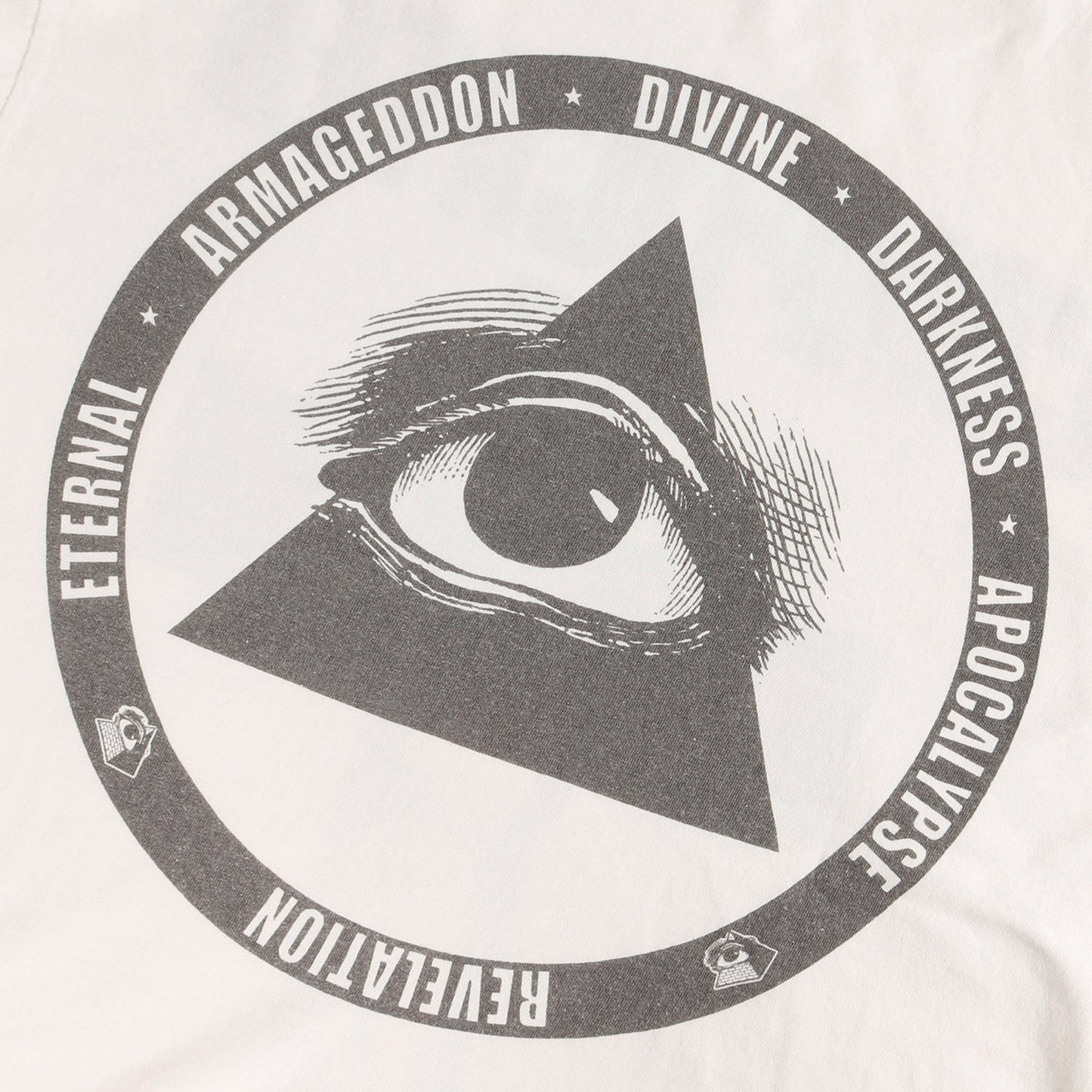 23AW ×河村康輔 ヴィンテージ加工 キリスト ロングスリーブTシャツ(KK LS TEE/COMPLICATED)