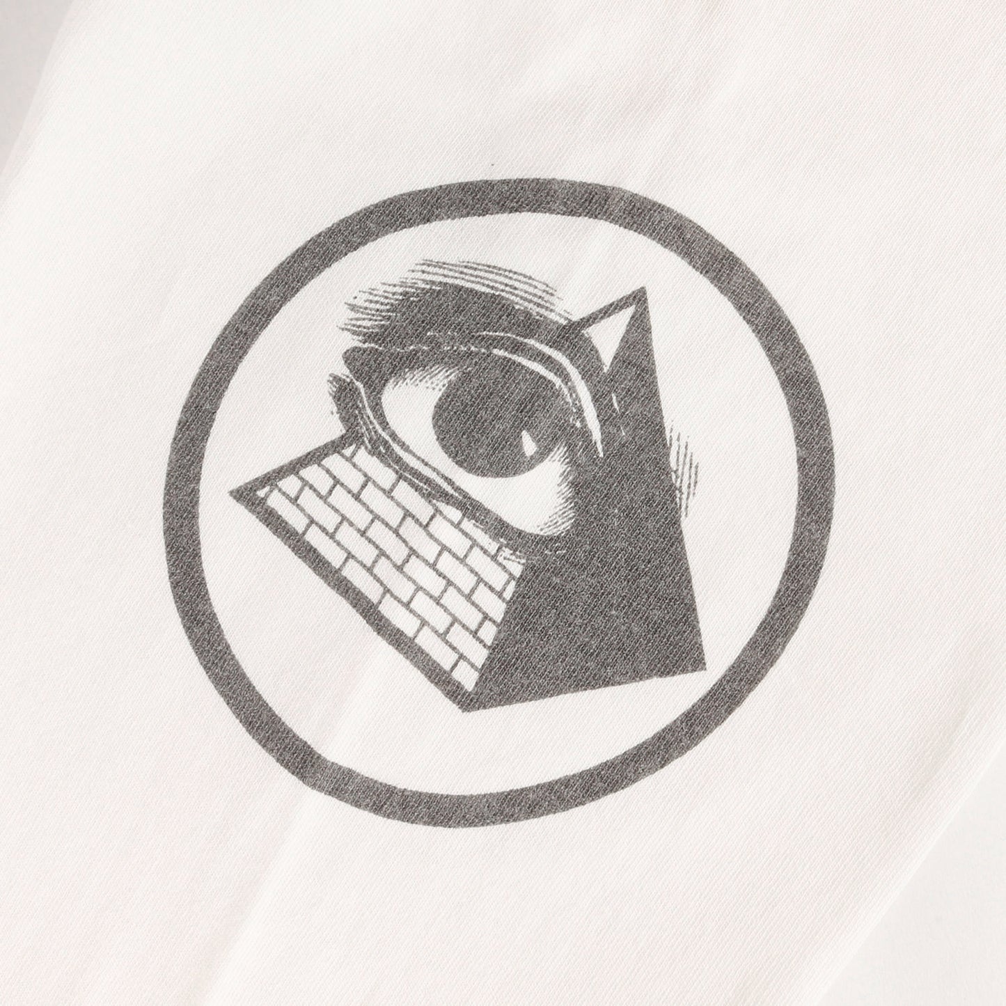 23AW ×河村康輔 ヴィンテージ加工 キリスト ロングスリーブTシャツ(KK LS TEE/COMPLICATED)