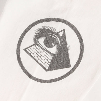 23AW ×河村康輔 ヴィンテージ加工 キリスト ロングスリーブTシャツ(KK LS TEE/COMPLICATED)