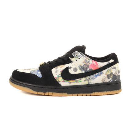 23AW ×NIKE RAMMELLZEE SB DUNK LOW OG QG (FD8778-001)