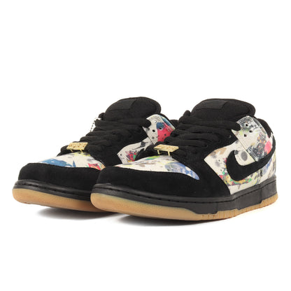 23AW ×NIKE RAMMELLZEE SB DUNK LOW OG QG (FD8778-001)