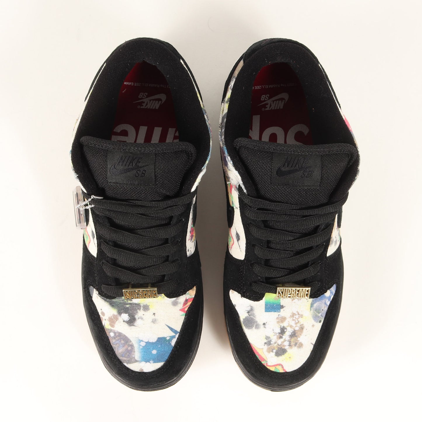 23AW ×NIKE RAMMELLZEE SB DUNK LOW OG QG (FD8778-001)