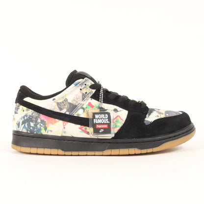 23AW ×NIKE RAMMELLZEE SB DUNK LOW OG QG (FD8778-001)