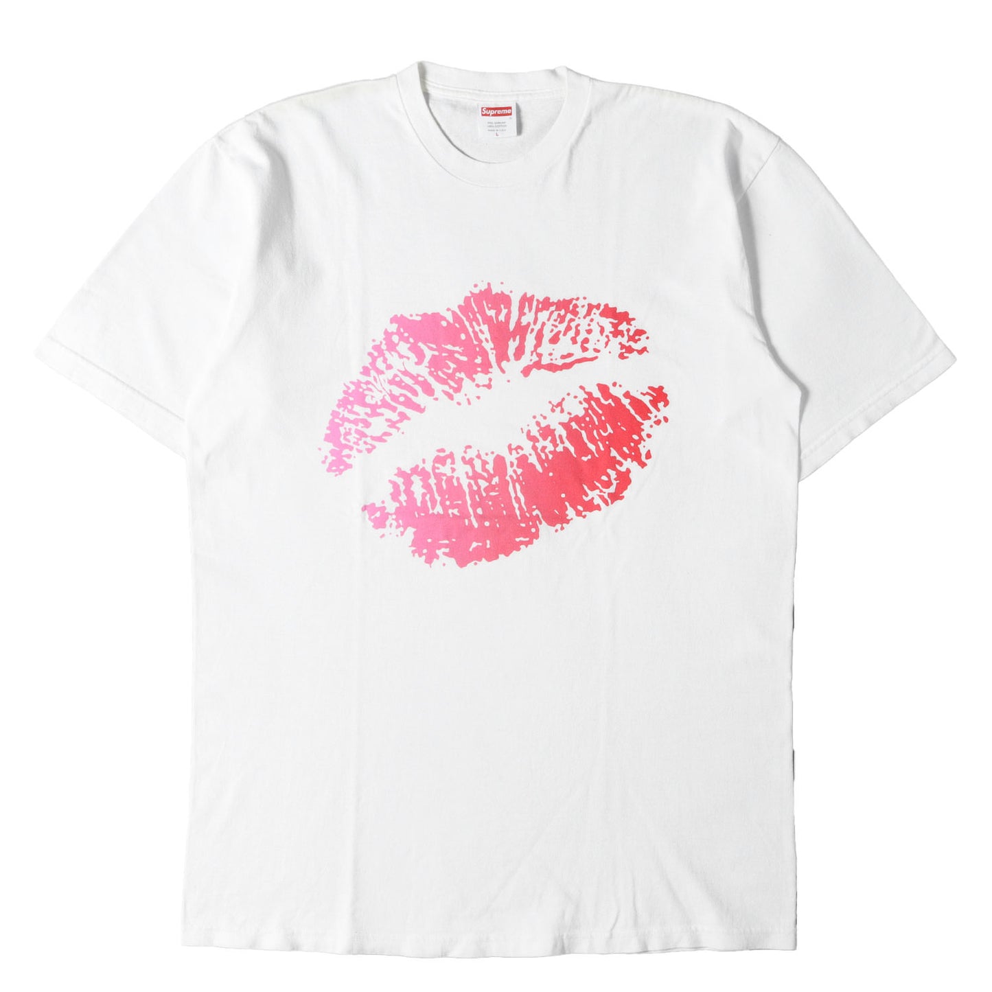 00s ケイト・モス キスマーク Tシャツ