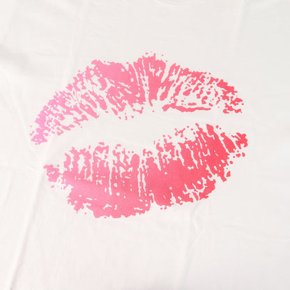 00s ケイト・モス キスマーク Tシャツ