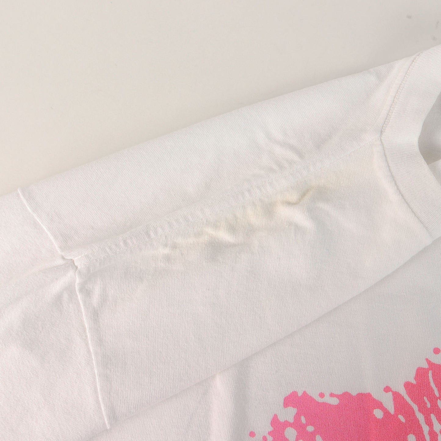 00s ケイト・モス キスマーク Tシャツ