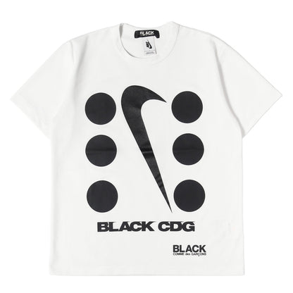 ×NIKE ビッグスウッシュ メッシュジャージー Tシャツ