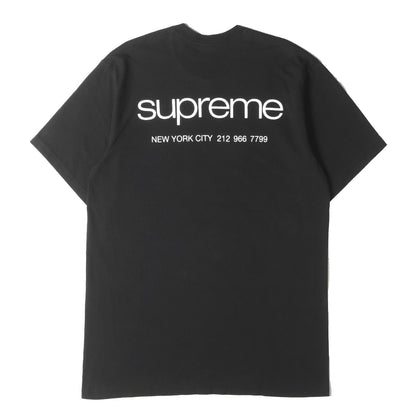 23AW クラシックロゴ クルーネック Tシャツ(NYC Tee)
