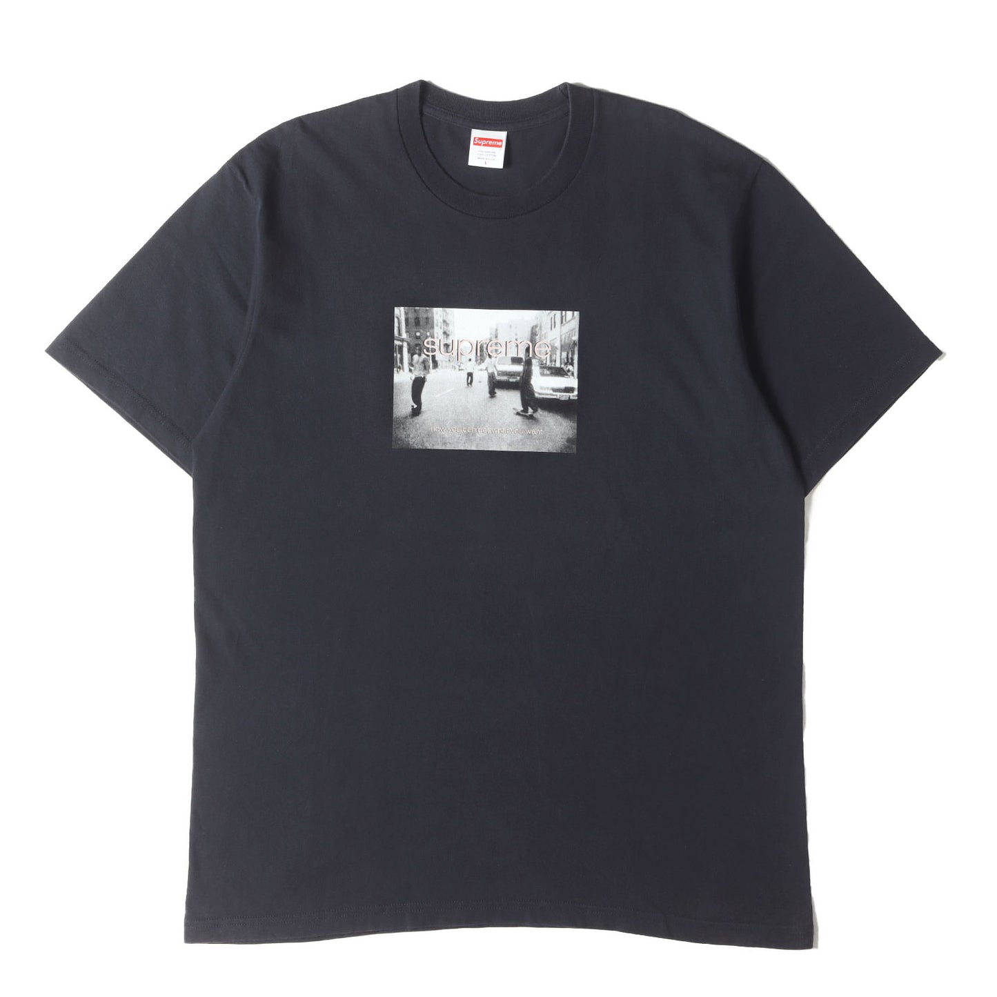 24SS シュプリームクルー フォト Tシャツ(Supreme Crew 96 Tee)