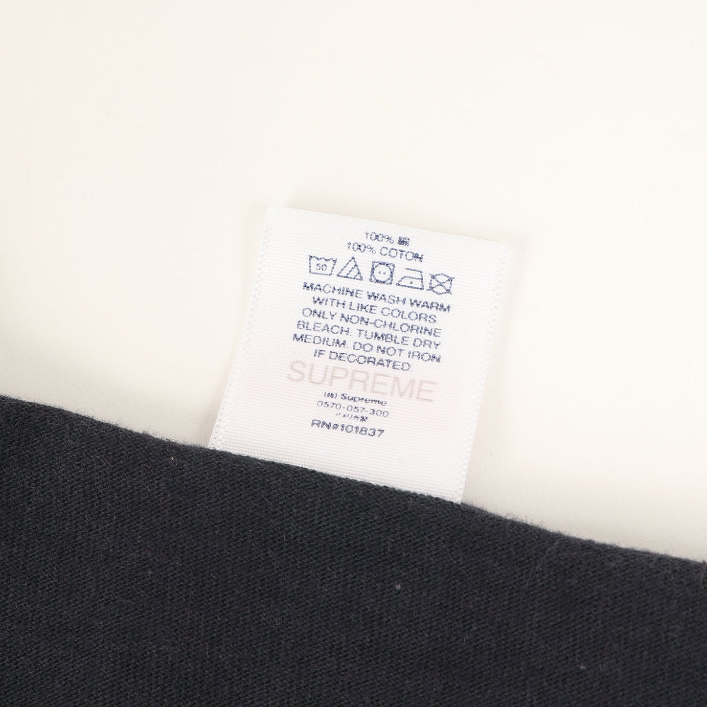 24SS シュプリームクルー フォト Tシャツ(Supreme Crew 96 Tee)