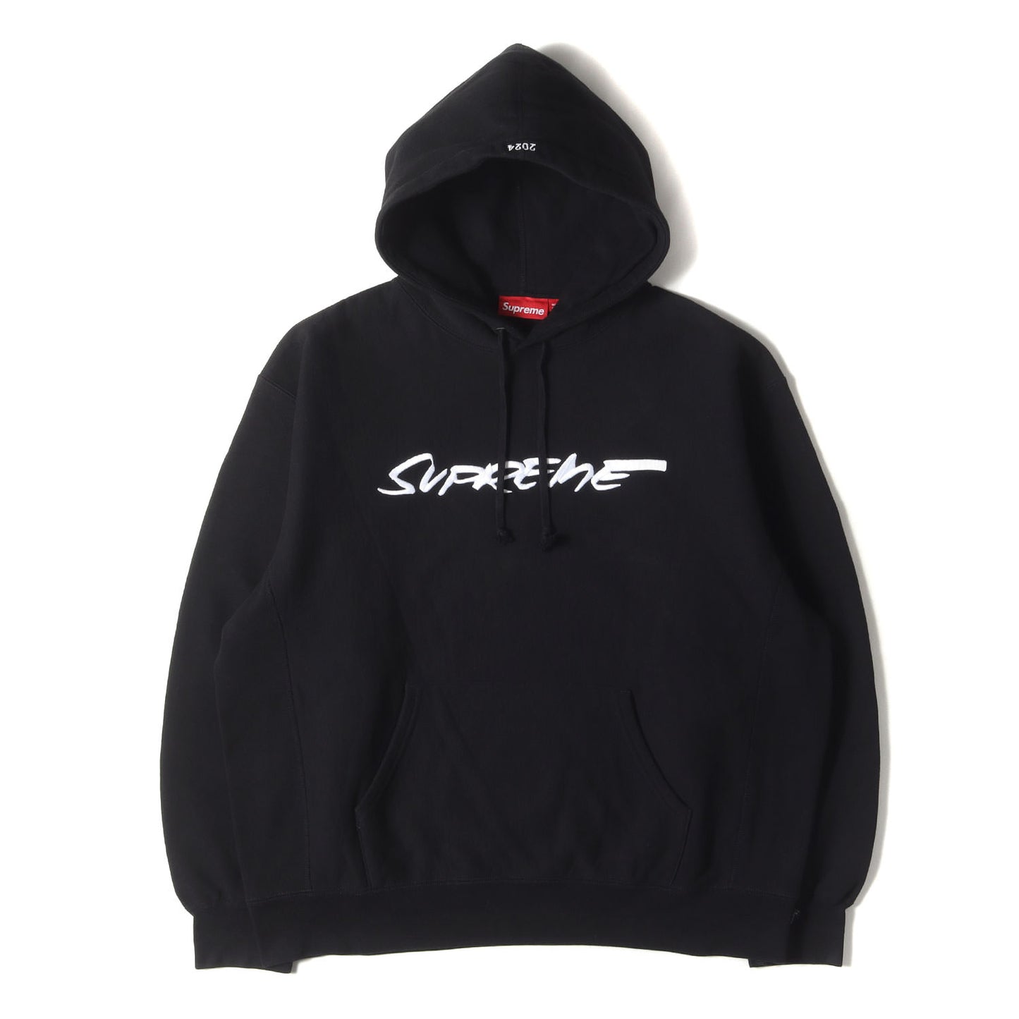 24SS ×FUTURA フューチュラロゴ刺繍 スウェットパーカー(Futura Hooded Sweatshirt)
