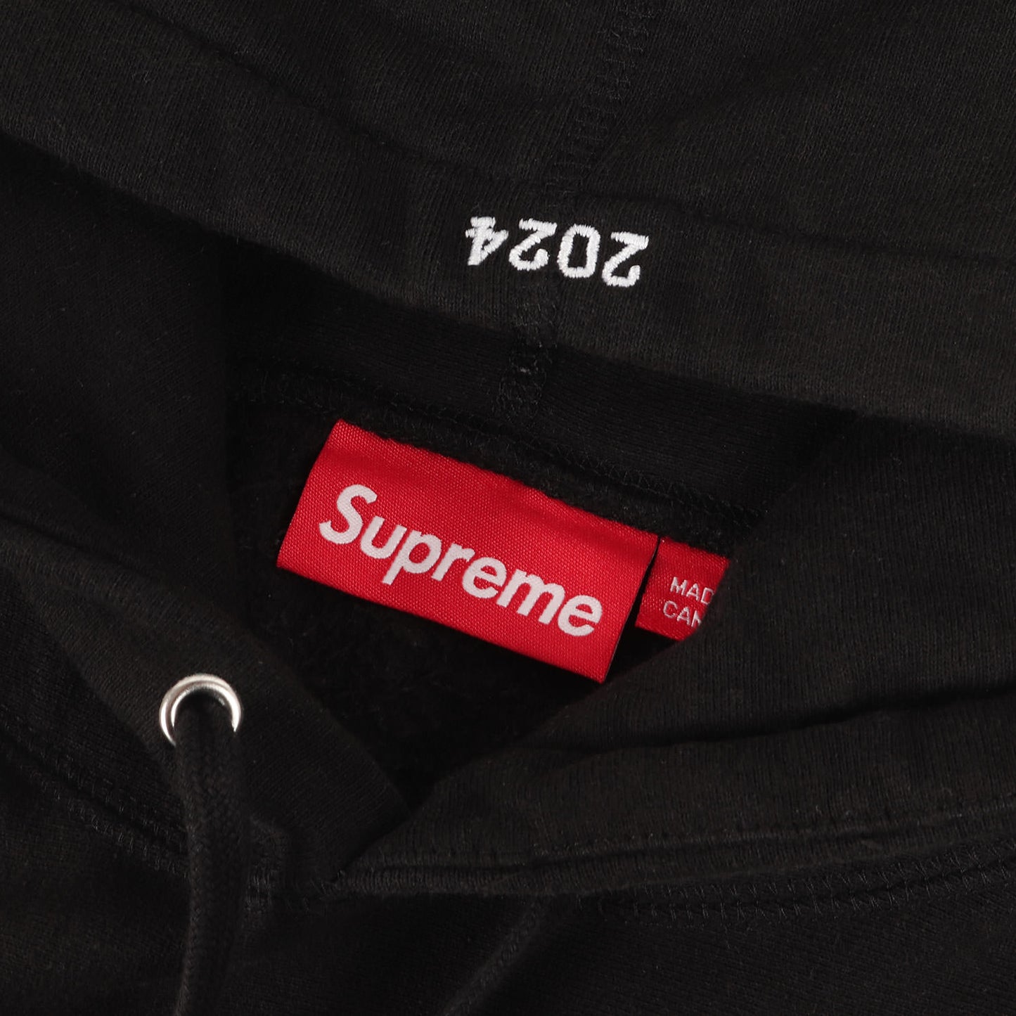 24SS ×FUTURA フューチュラロゴ刺繍 スウェットパーカー(Futura Hooded Sweatshirt)