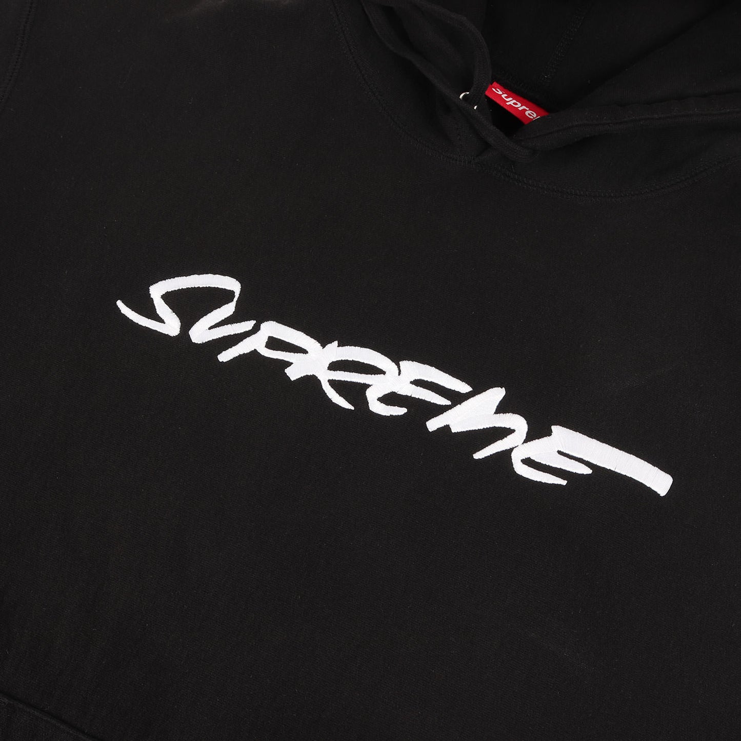 24SS ×FUTURA フューチュラロゴ刺繍 スウェットパーカー(Futura Hooded Sweatshirt)