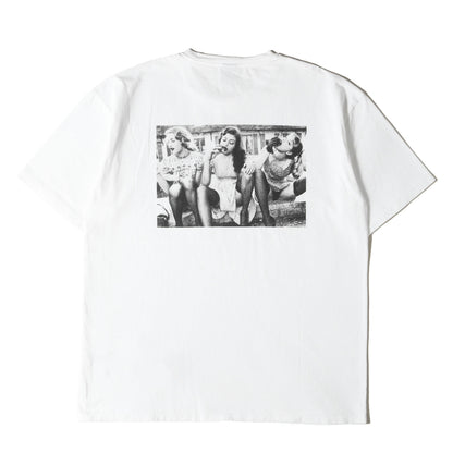 25SS ×Ellen von Unwerth Revenge フォトプリント ヘビー Tシャツ(WASHED HEAVY WEIGHT T-SHIRT)
