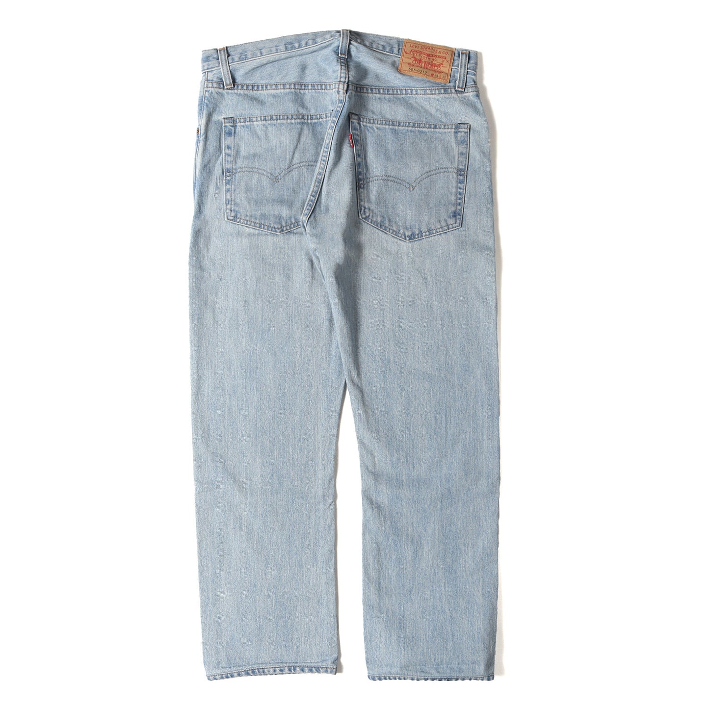 1967年復刻 505-0217 ヴィンテージ加工 デニムパンツ (日本製)