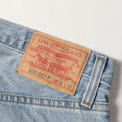 1967年復刻 505-0217 ヴィンテージ加工 デニムパンツ (日本製)