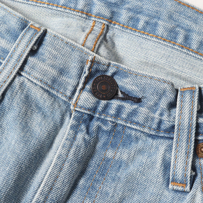 1967年復刻 505-0217 ヴィンテージ加工 デニムパンツ (日本製)