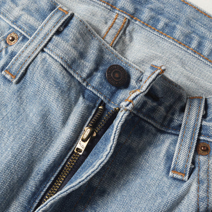 1967年復刻 505-0217 ヴィンテージ加工 デニムパンツ (日本製)