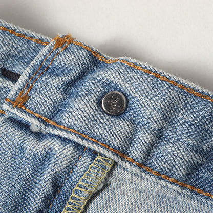 1967年復刻 505-0217 ヴィンテージ加工 デニムパンツ (日本製)