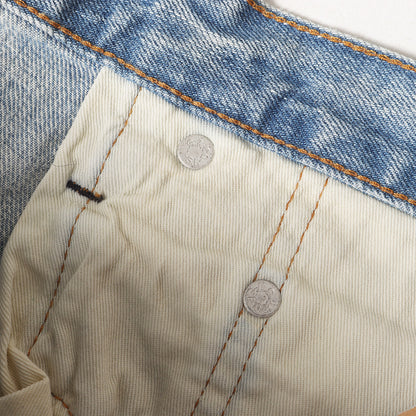 1967年復刻 505-0217 ヴィンテージ加工 デニムパンツ (日本製)