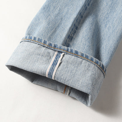 1967年復刻 505-0217 ヴィンテージ加工 デニムパンツ (日本製)