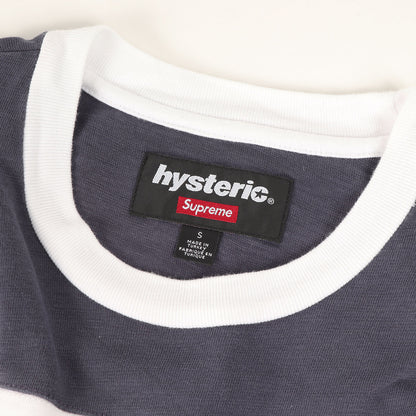 24AW ×HYSTERIC GLAMOUR フットボール ヘビー Tシャツ(69 Football Top)