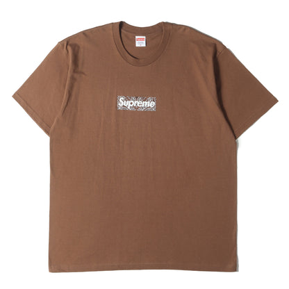 バンダナ BOXロゴ Tシャツ(Bandana Box Logo Tee)