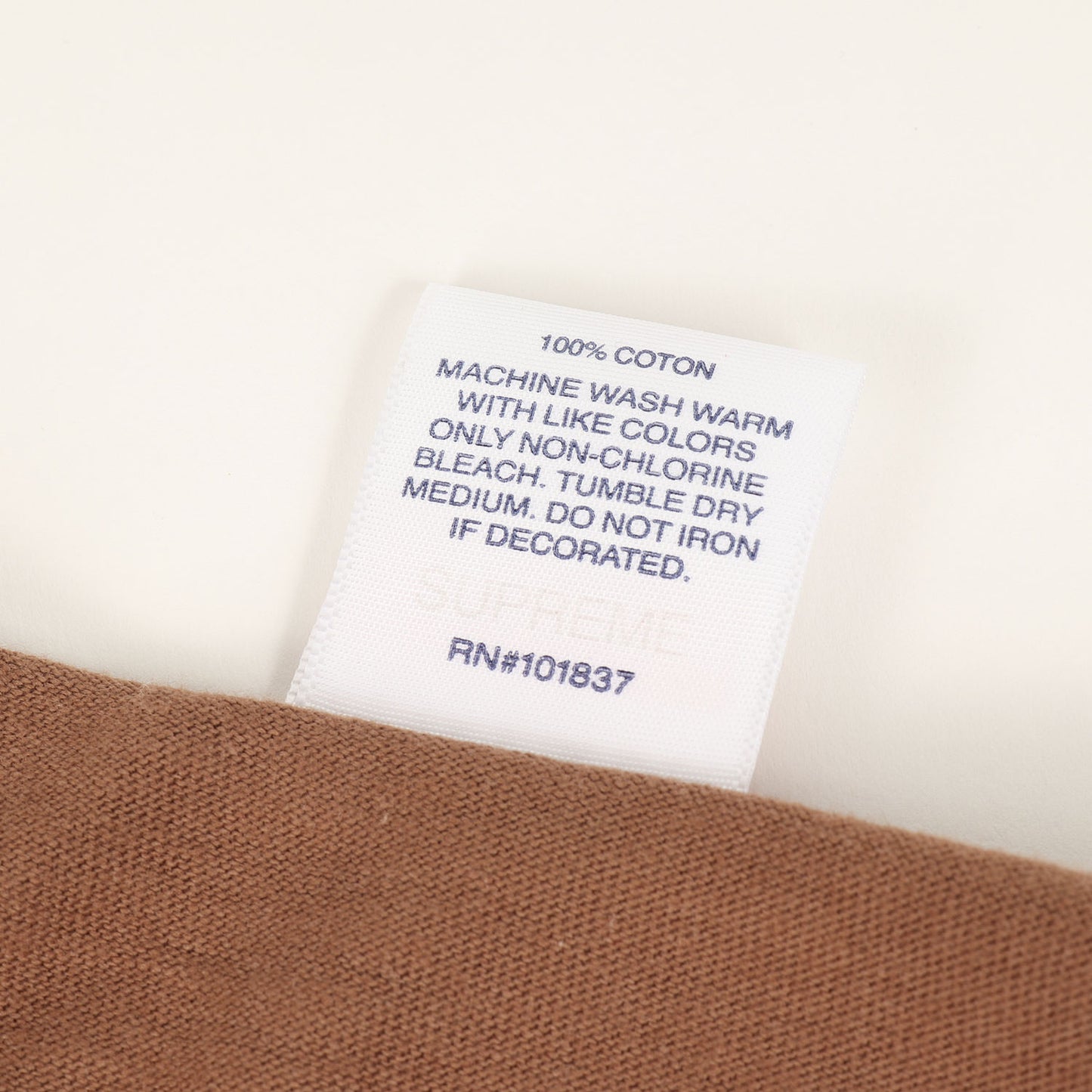 バンダナ BOXロゴ Tシャツ(Bandana Box Logo Tee)