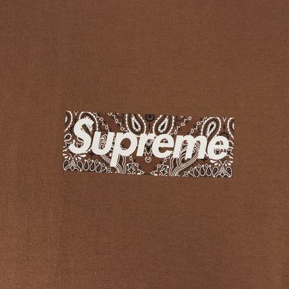 バンダナ BOXロゴ Tシャツ(Bandana Box Logo Tee)