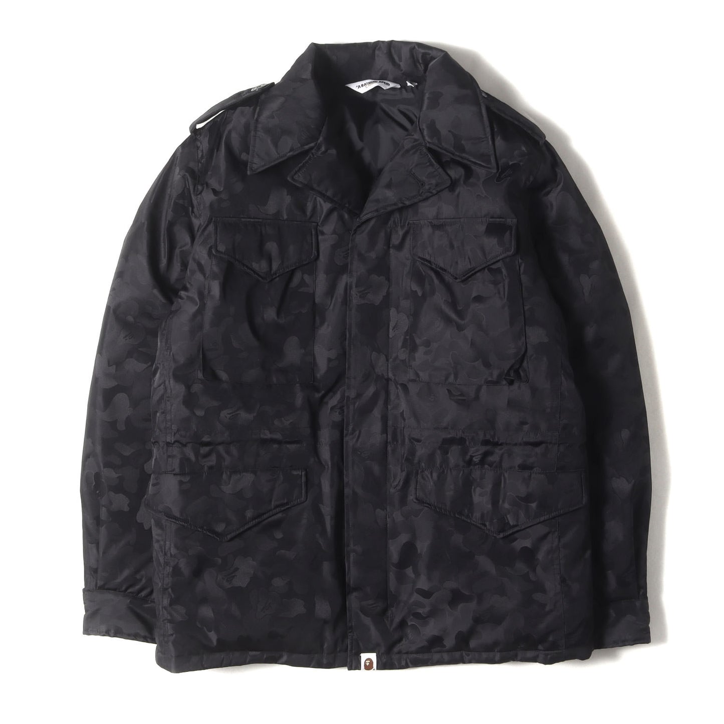 00s WINDSTOPPER ジャガードカモ 猿迷彩 M-65 ダウンジャケット