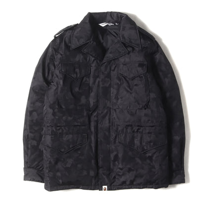 00s WINDSTOPPER ジャガードカモ 猿迷彩 M-65 ダウンジャケット