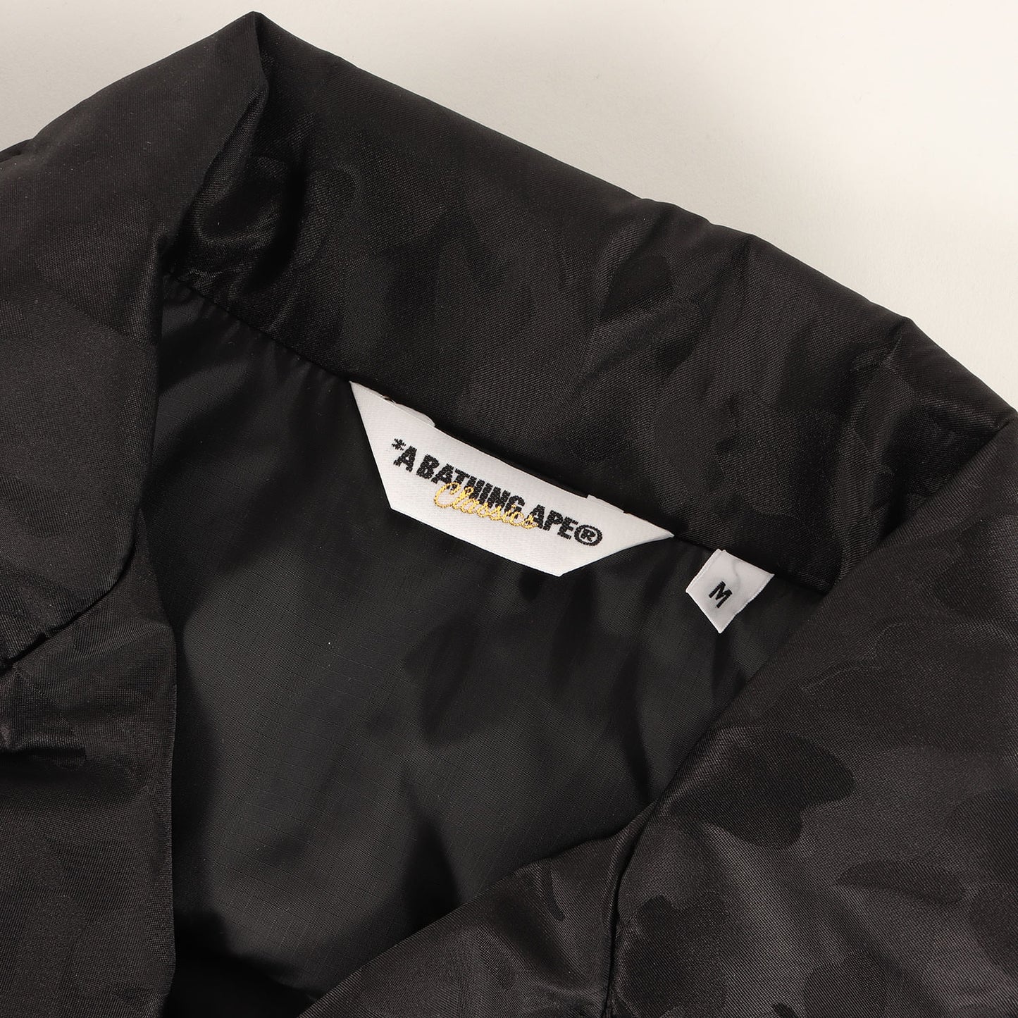 00s WINDSTOPPER ジャガードカモ 猿迷彩 M-65 ダウンジャケット