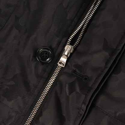 00s WINDSTOPPER ジャガードカモ 猿迷彩 M-65 ダウンジャケット