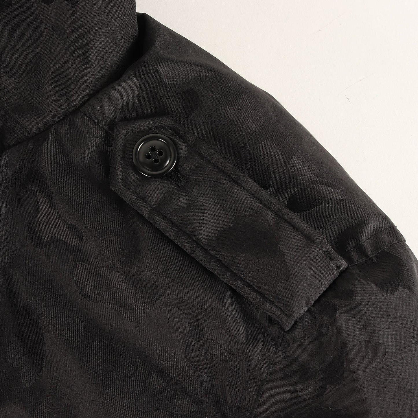 00s WINDSTOPPER ジャガードカモ 猿迷彩 M-65 ダウンジャケット