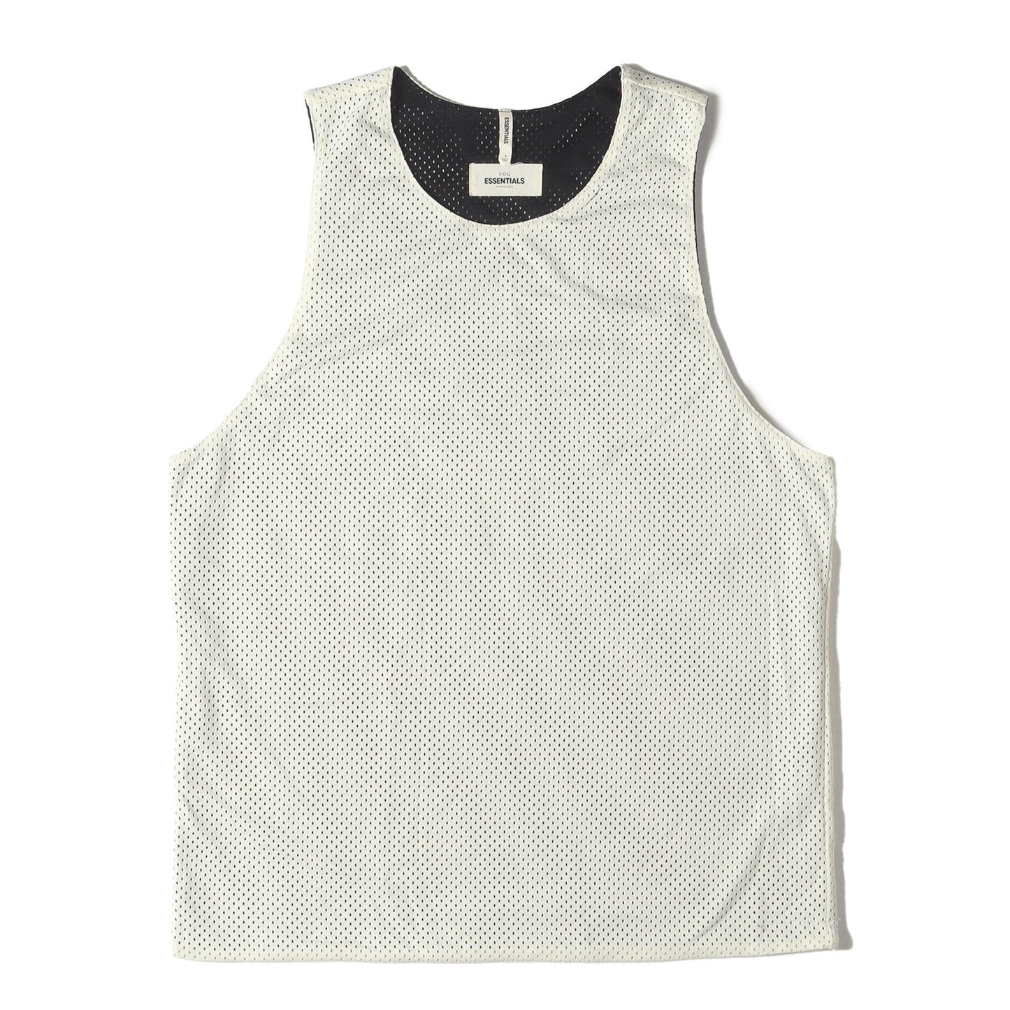 FOG ESSENTIALS ダブルメッシュジャージ タンクトップ
