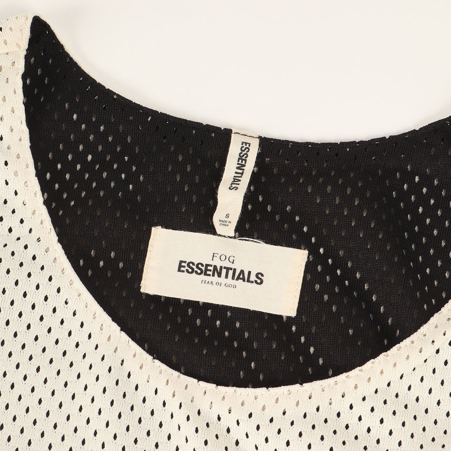 FOG ESSENTIALS ダブルメッシュジャージ タンクトップ