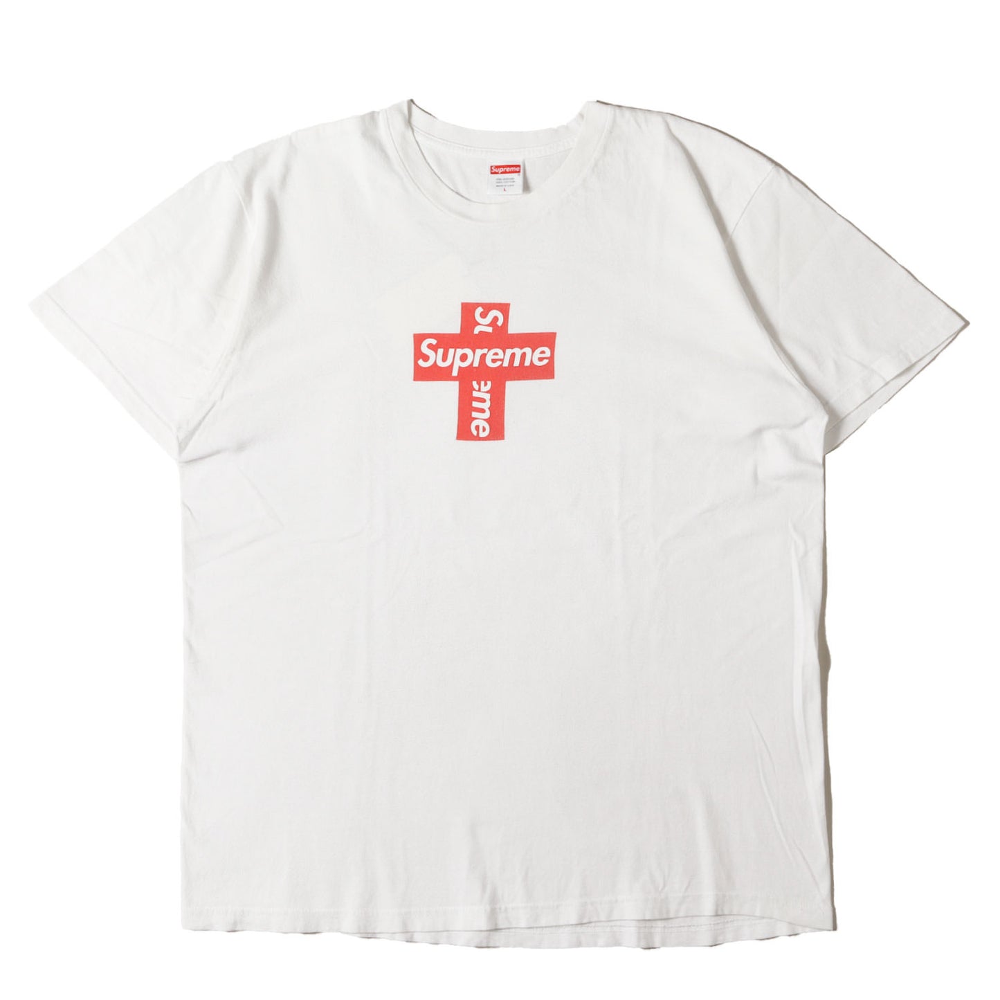 20AW クロスBOXロゴ Tシャツ(Cross Box Logo Tee)