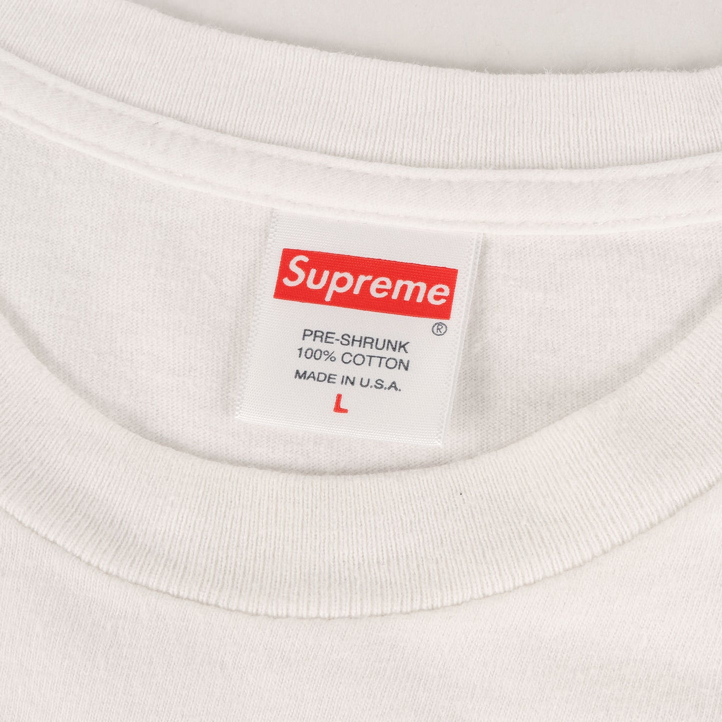 20AW クロスBOXロゴ Tシャツ(Cross Box Logo Tee)