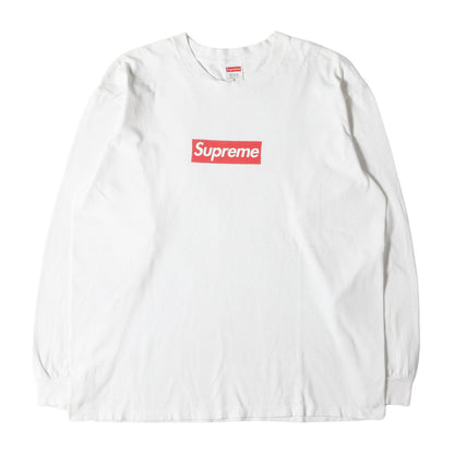 20AW BOXロゴ ロングスリーブ Tシャツ(Box Logo L/S Tee)