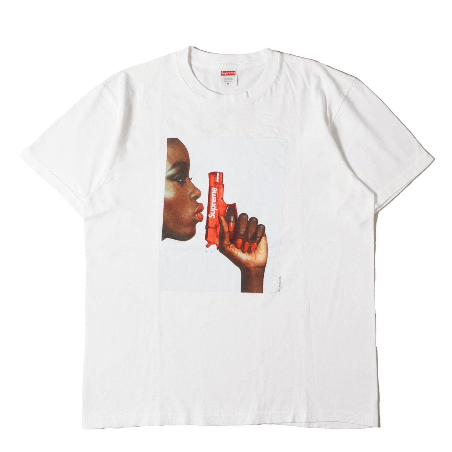 21SS ウォーターピストル フォト Tシャツ(Water Pistol Tee)