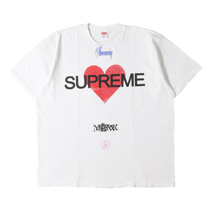25SS ハート グラフィック Tシャツ(Announcing Tee)