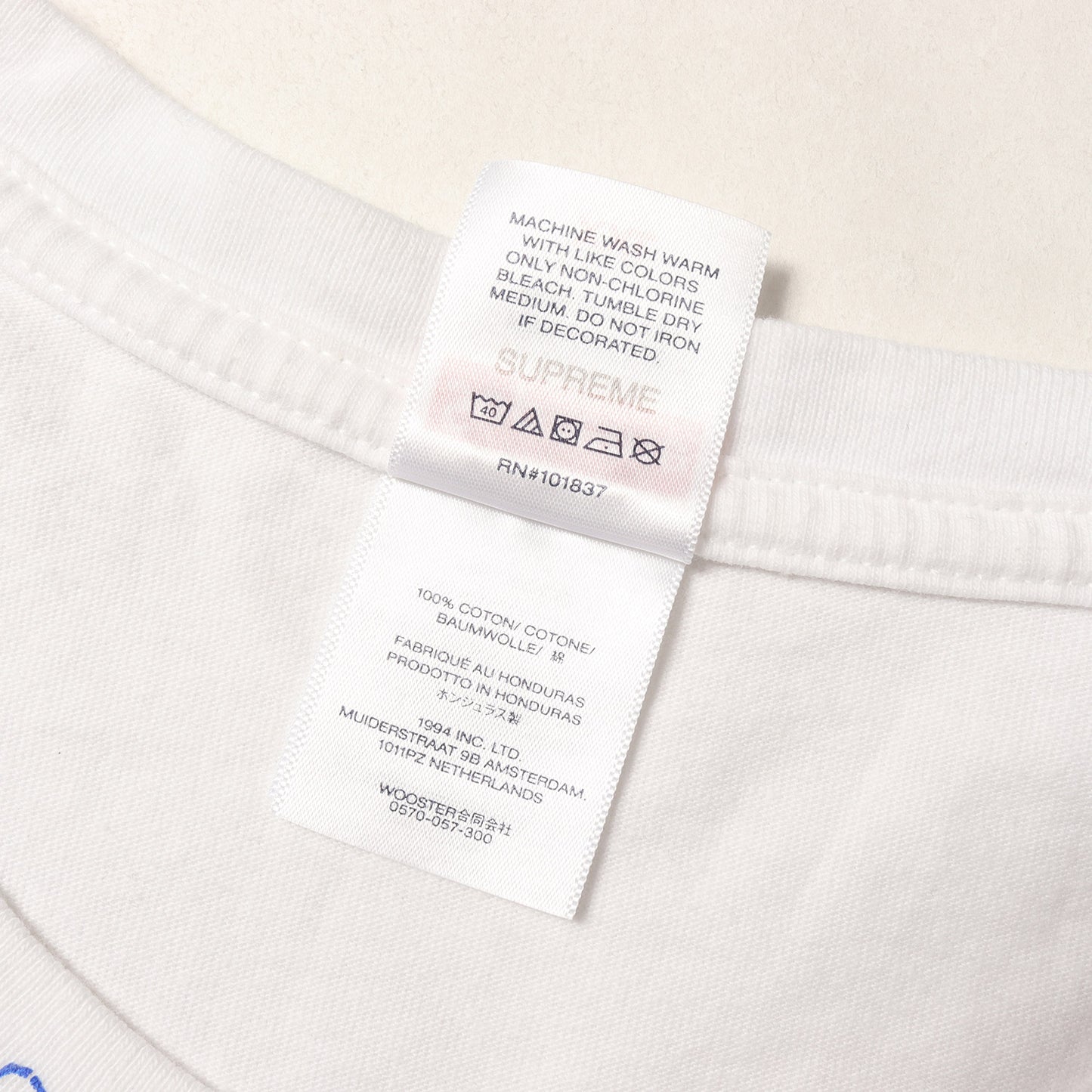 25SS ハート グラフィック Tシャツ(Announcing Tee)
