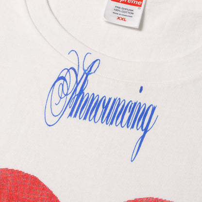 25SS ハート グラフィック Tシャツ(Announcing Tee)