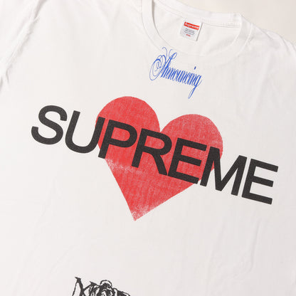 25SS ハート グラフィック Tシャツ(Announcing Tee)
