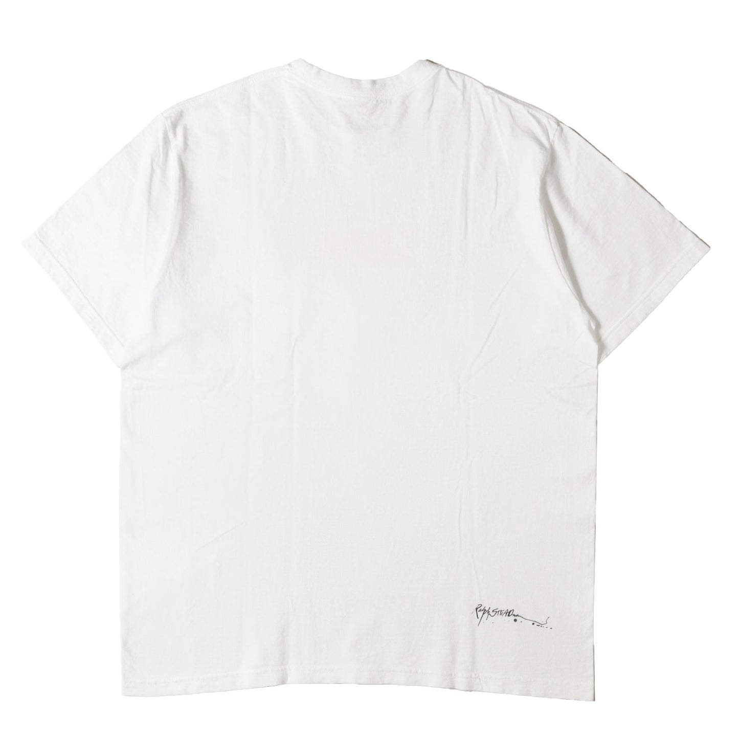 22SS ×Ralph Steadman ペンキ BOXロゴ Tシャツ(Box Logo Tee)