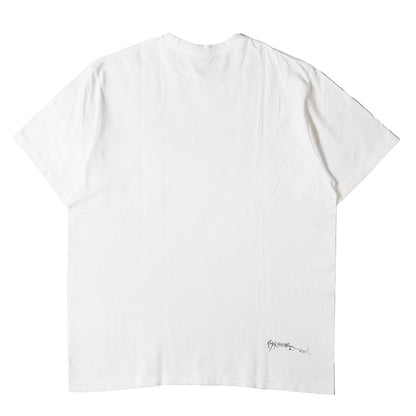 22SS ×Ralph Steadman ペンキ BOXロゴ Tシャツ(Box Logo Tee)