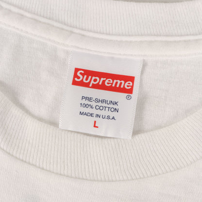 22SS ×Ralph Steadman ペンキ BOXロゴ Tシャツ(Box Logo Tee)