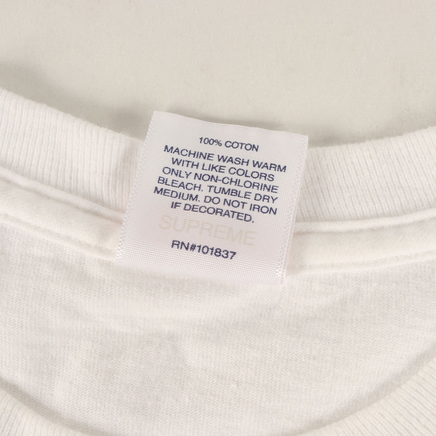 22SS ×Ralph Steadman ペンキ BOXロゴ Tシャツ(Box Logo Tee)